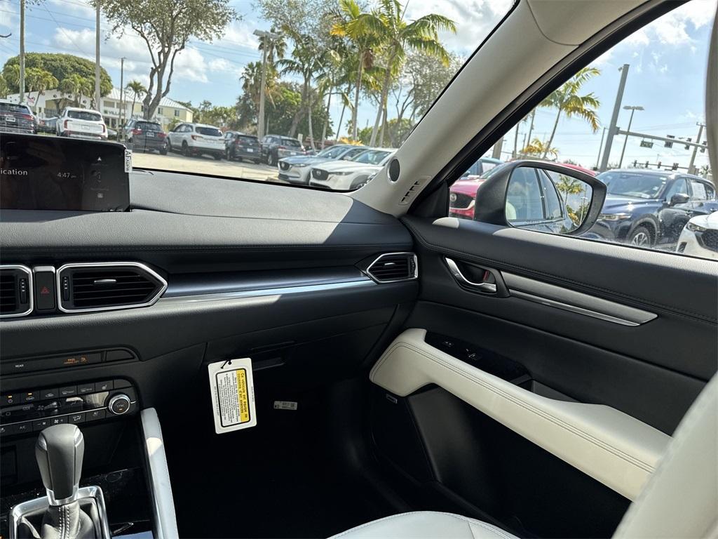 new 2025 Mazda CX-5 car, priced at $31,319