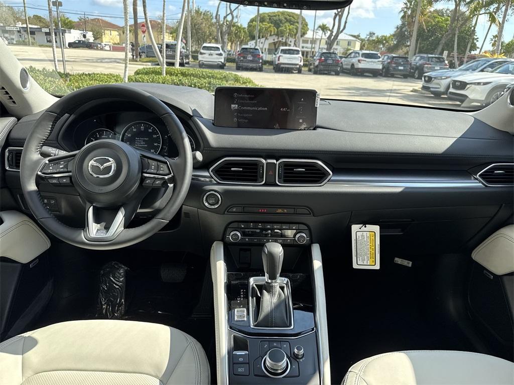 new 2025 Mazda CX-5 car, priced at $31,319