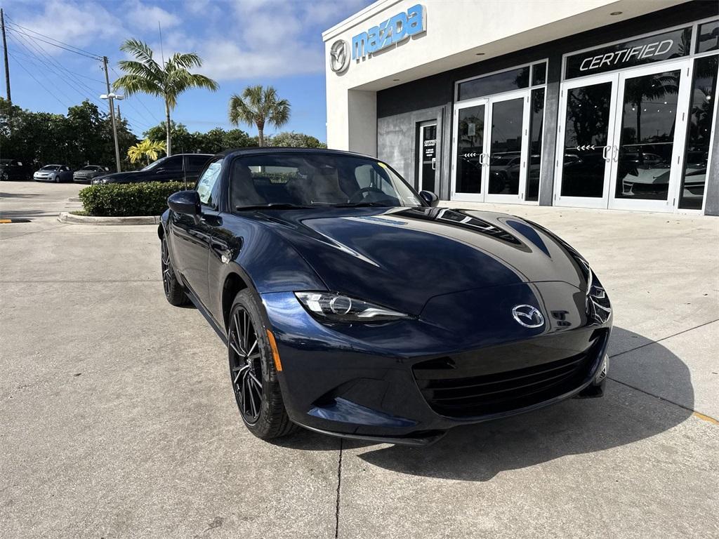 new 2025 Mazda MX-5 Miata car, priced at $34,051