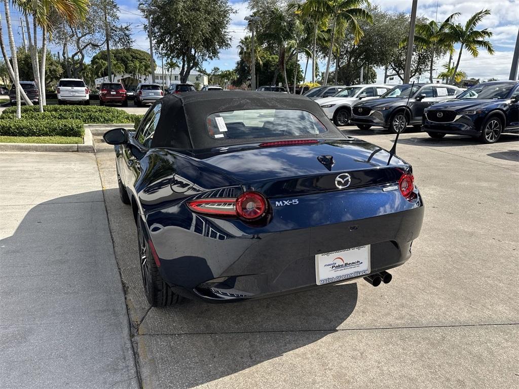 new 2025 Mazda MX-5 Miata car, priced at $34,051