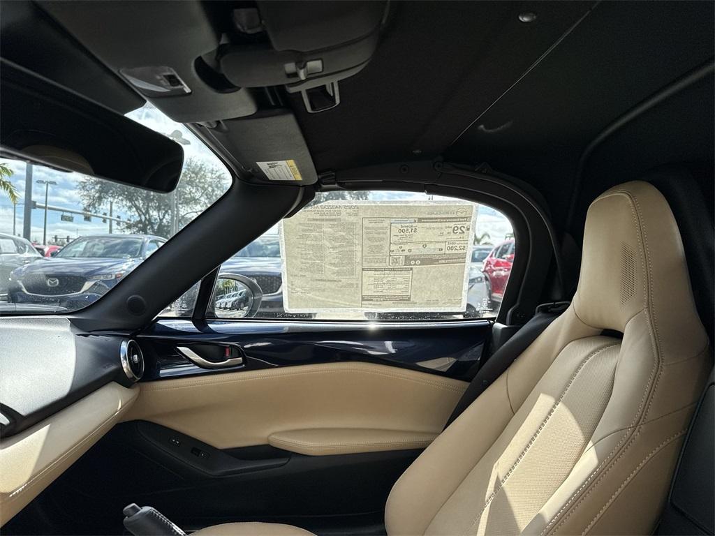 new 2025 Mazda MX-5 Miata car, priced at $34,051