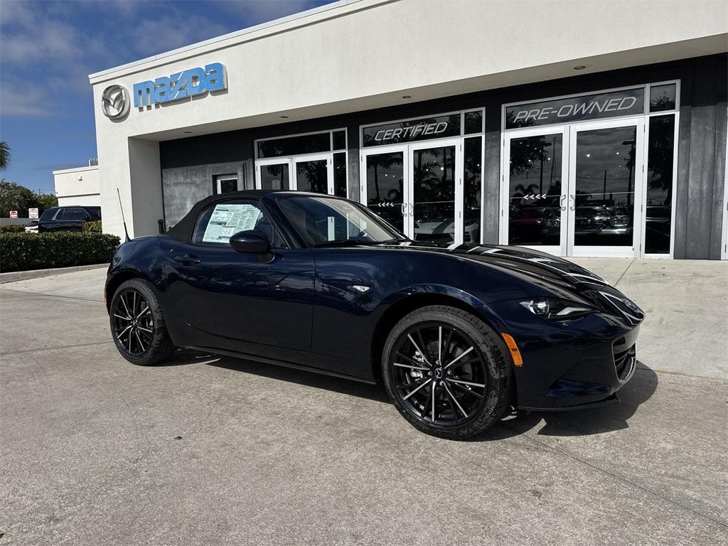 new 2025 Mazda MX-5 Miata car, priced at $34,051