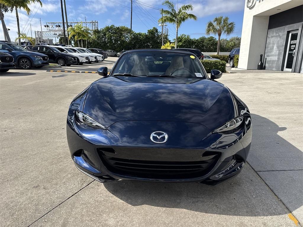 new 2025 Mazda MX-5 Miata car, priced at $34,051