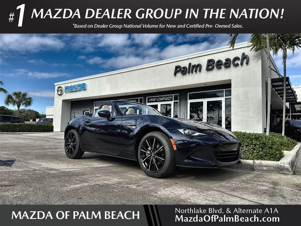 new 2025 Mazda MX-5 Miata car, priced at $34,051