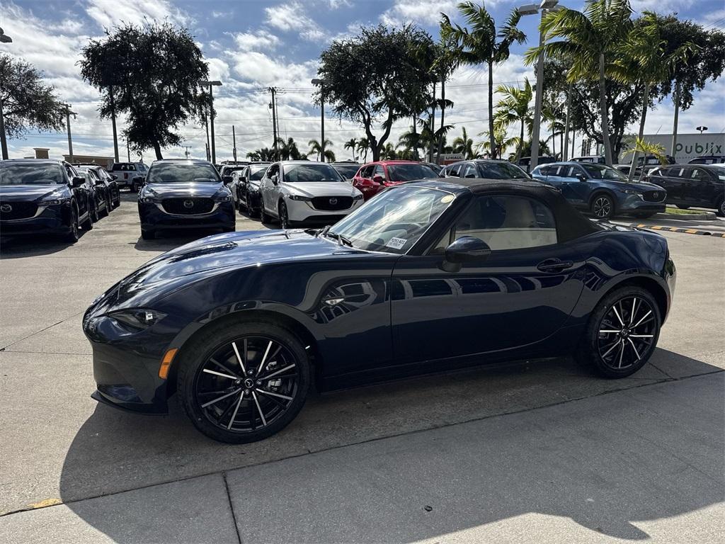 new 2025 Mazda MX-5 Miata car, priced at $34,051