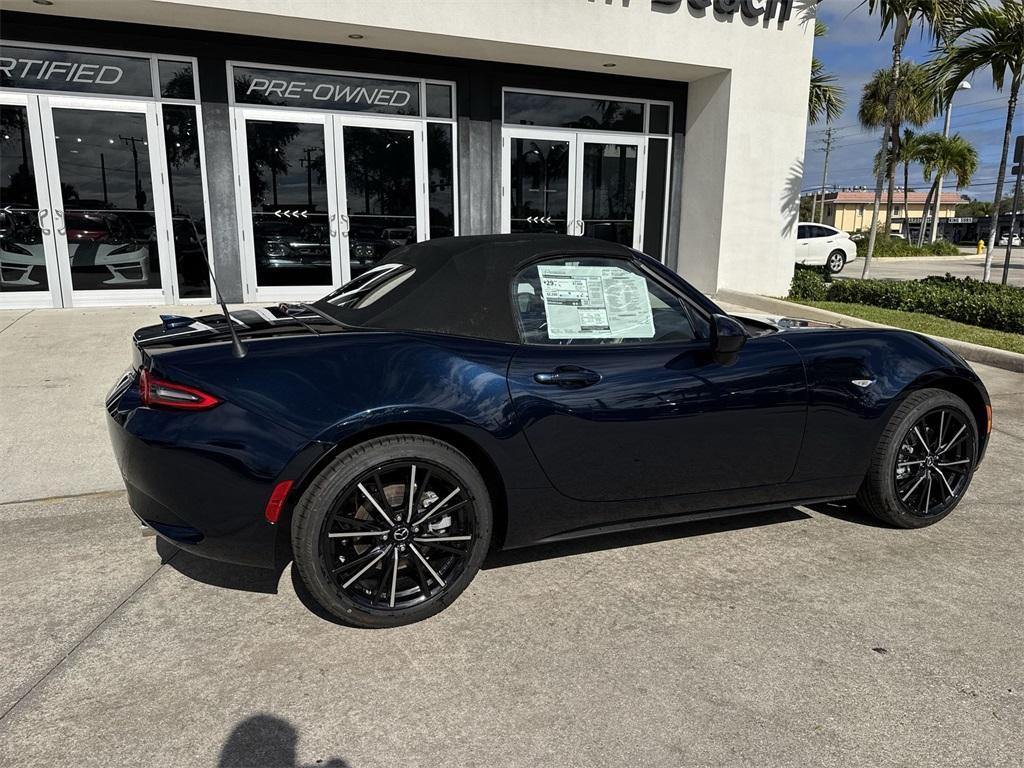 new 2025 Mazda MX-5 Miata car, priced at $34,051