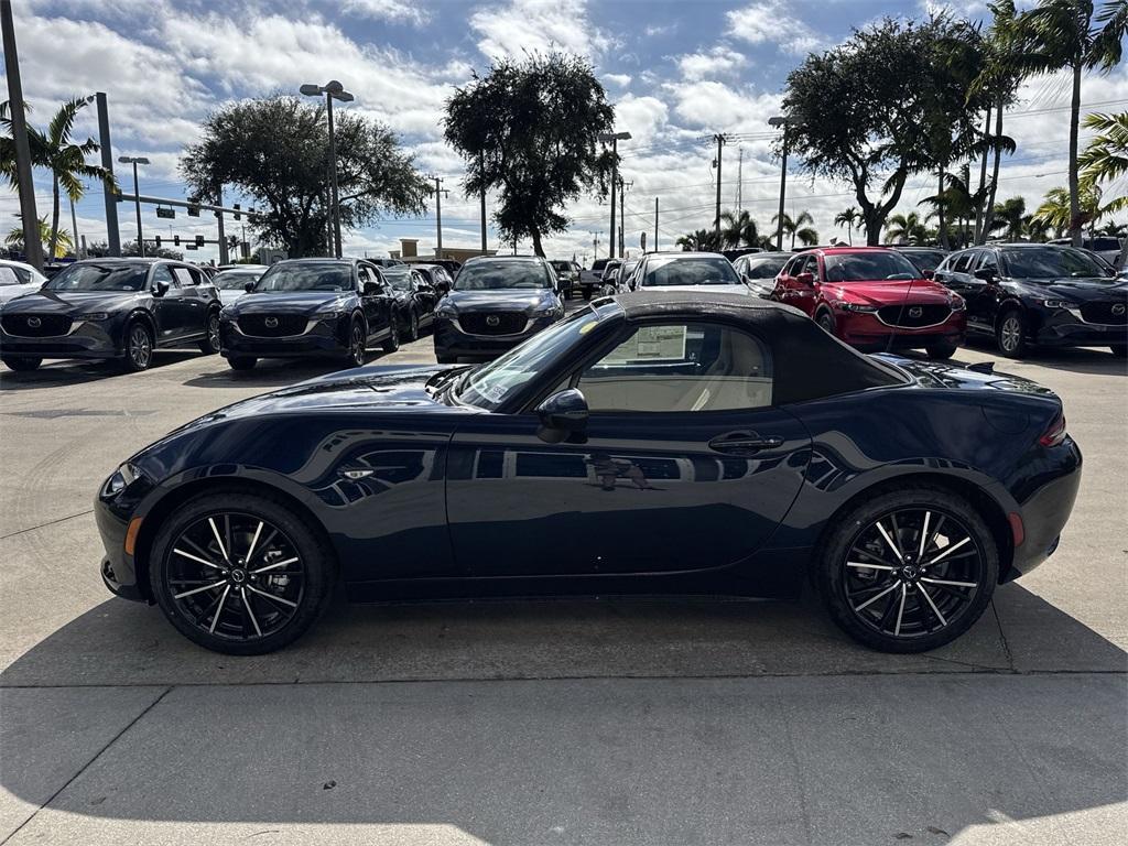 new 2025 Mazda MX-5 Miata car, priced at $34,051