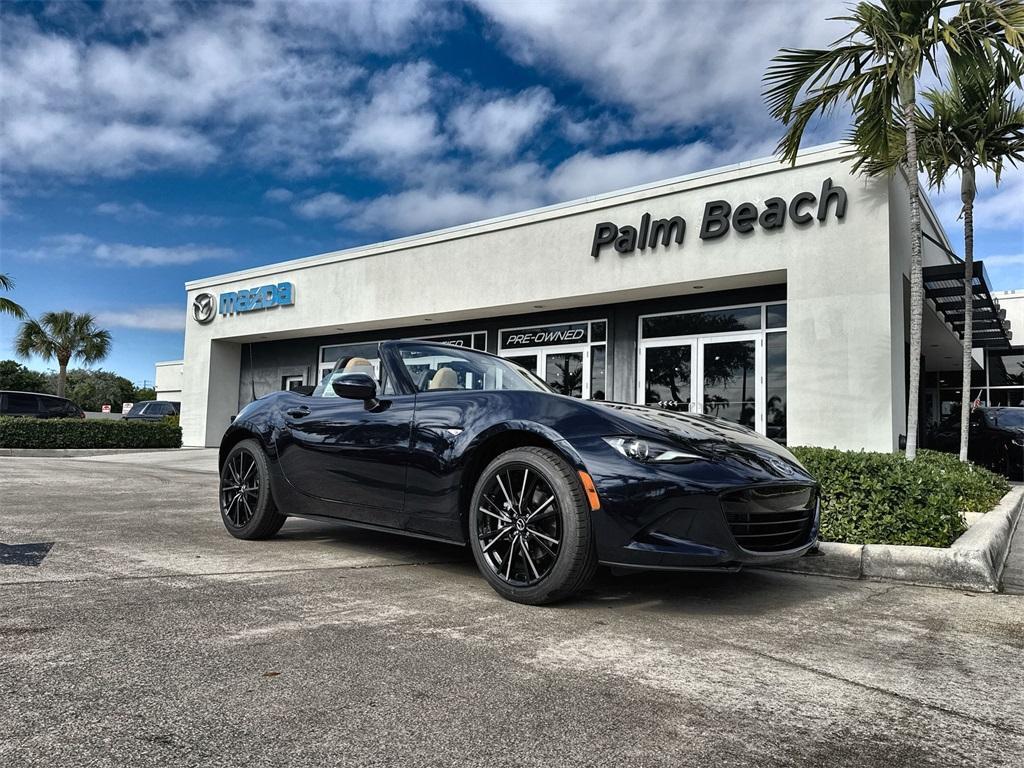 new 2025 Mazda MX-5 Miata car, priced at $34,051