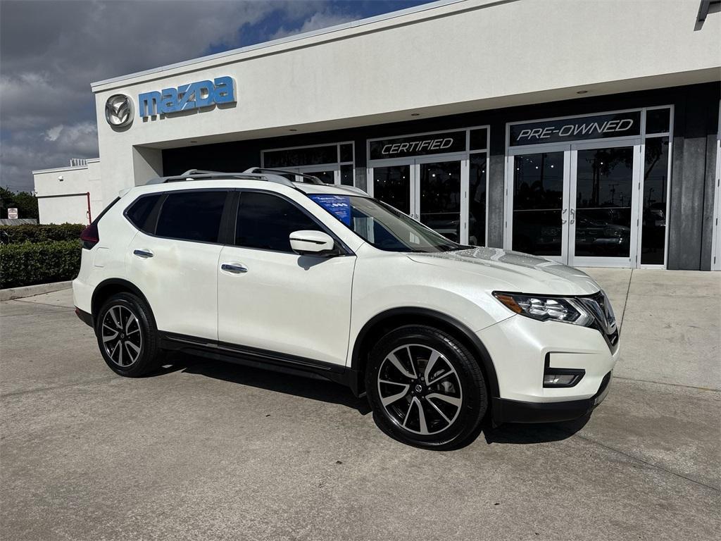 used 2020 Nissan Rogue car, priced at $15,999