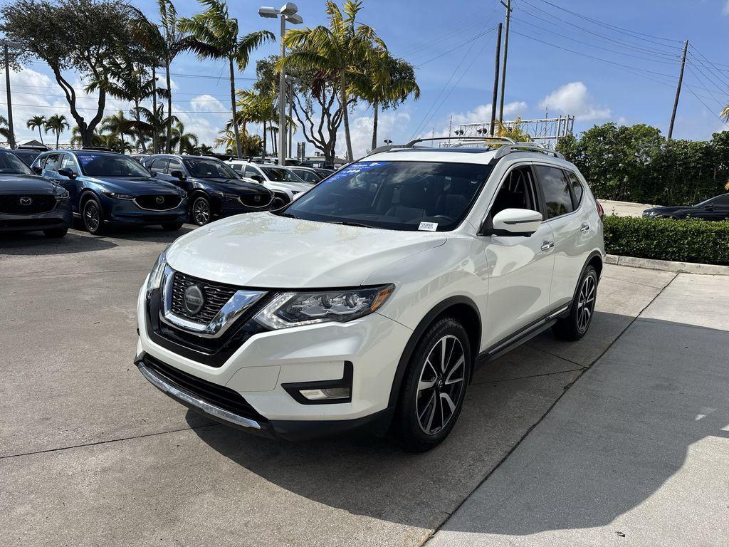 used 2020 Nissan Rogue car, priced at $15,325
