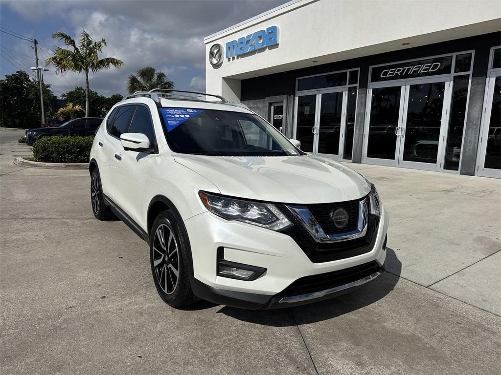 used 2020 Nissan Rogue car, priced at $15,999