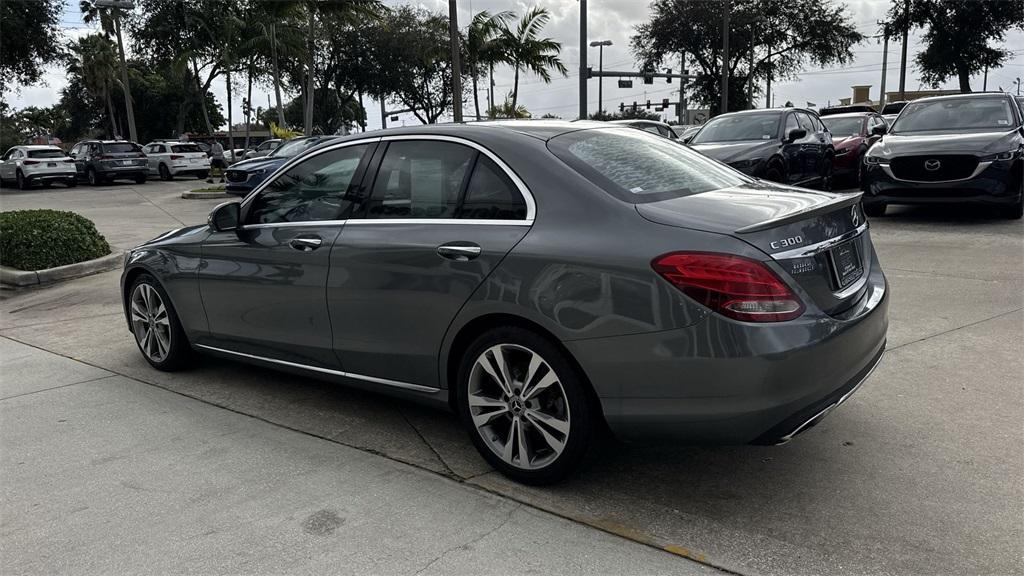 used 2018 Mercedes-Benz C-Class car, priced at $12,754
