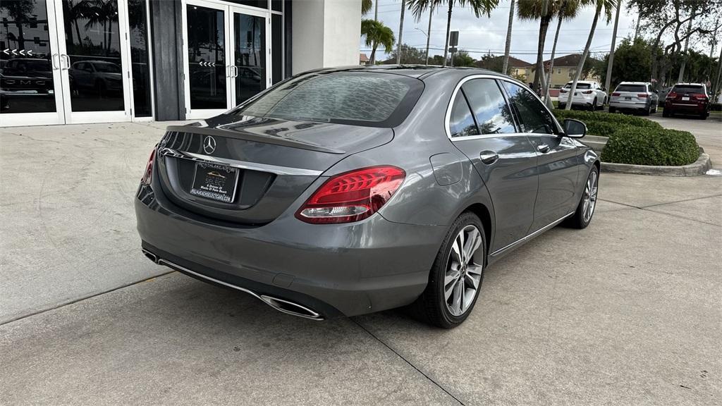 used 2018 Mercedes-Benz C-Class car, priced at $12,754