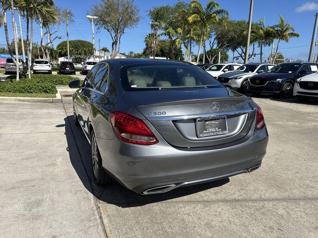 used 2018 Mercedes-Benz C-Class car, priced at $11,999