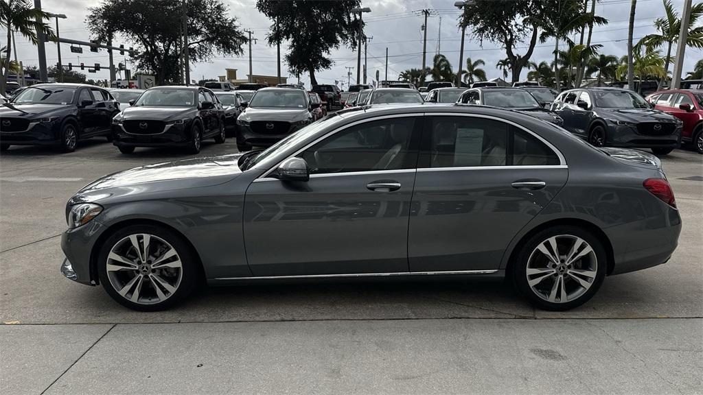 used 2018 Mercedes-Benz C-Class car, priced at $12,754