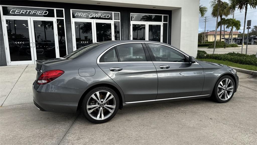 used 2018 Mercedes-Benz C-Class car, priced at $12,754