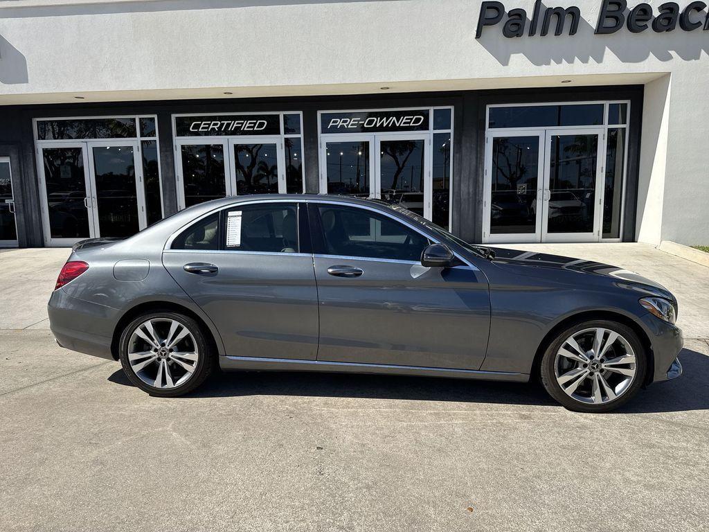 used 2018 Mercedes-Benz C-Class car, priced at $11,999