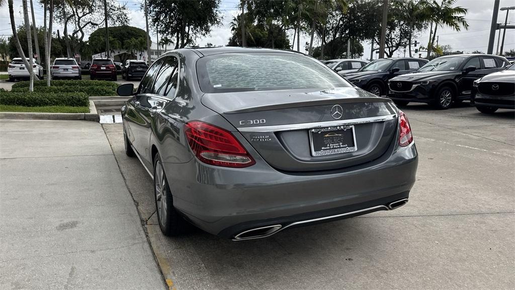 used 2018 Mercedes-Benz C-Class car, priced at $12,754