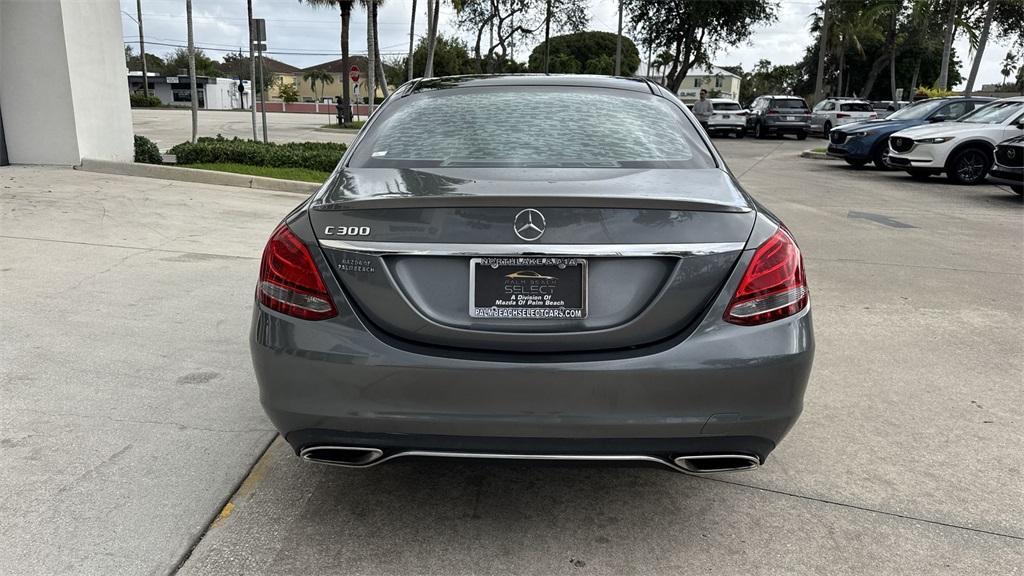 used 2018 Mercedes-Benz C-Class car, priced at $12,754