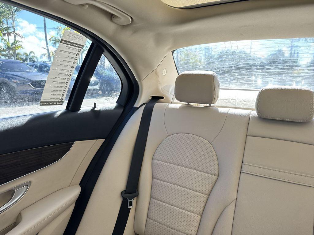 used 2018 Mercedes-Benz C-Class car, priced at $11,999
