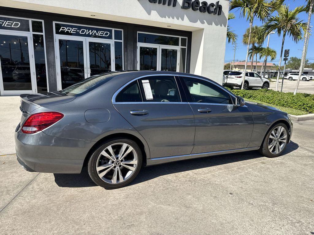used 2018 Mercedes-Benz C-Class car, priced at $11,999