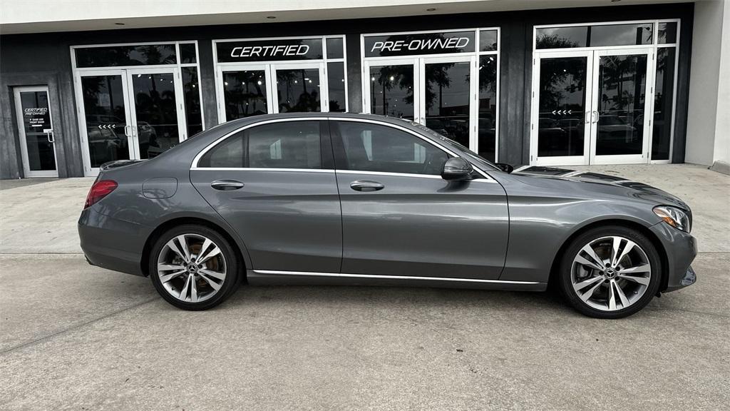 used 2018 Mercedes-Benz C-Class car, priced at $12,754