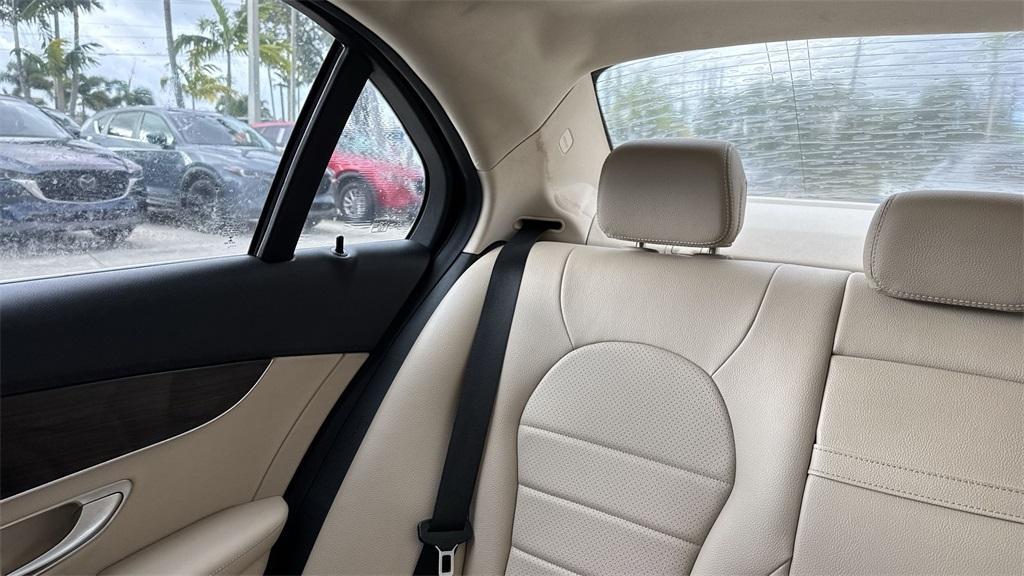 used 2018 Mercedes-Benz C-Class car, priced at $12,754