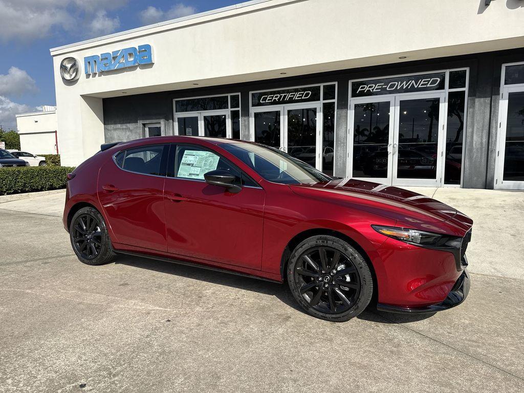 new 2026 Mazda Mazda3 car, priced at $36,528
