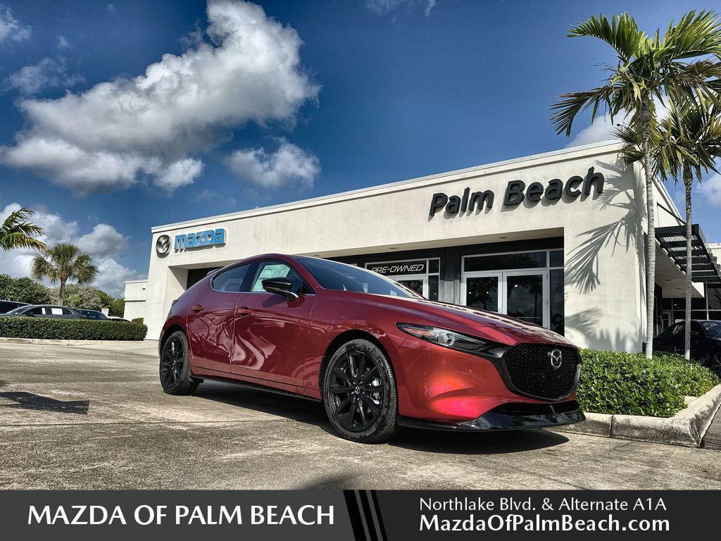 new 2026 Mazda Mazda3 car, priced at $36,528