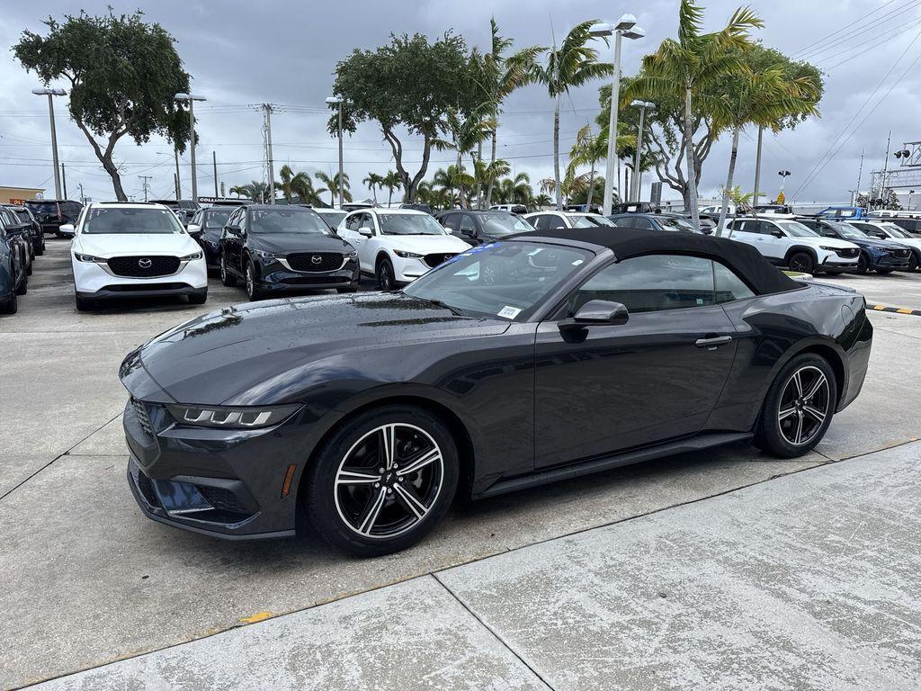 used 2024 Ford Mustang car, priced at $27,499
