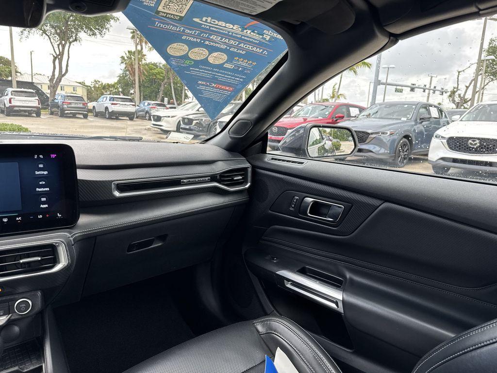 used 2024 Ford Mustang car, priced at $27,499