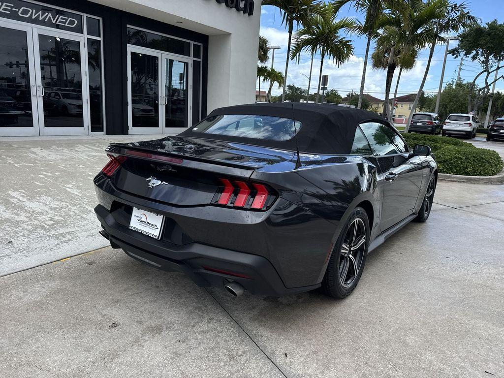 used 2024 Ford Mustang car, priced at $27,499
