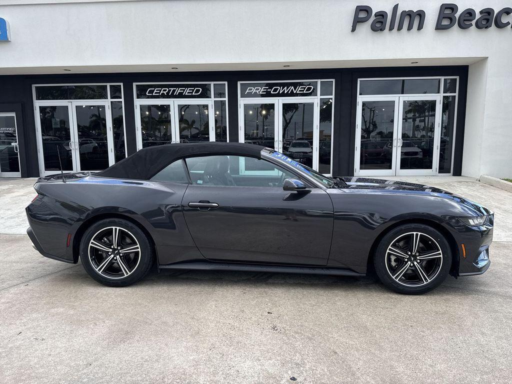 used 2024 Ford Mustang car, priced at $27,499