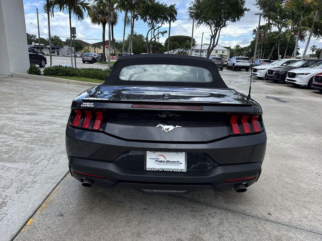 used 2024 Ford Mustang car, priced at $27,499