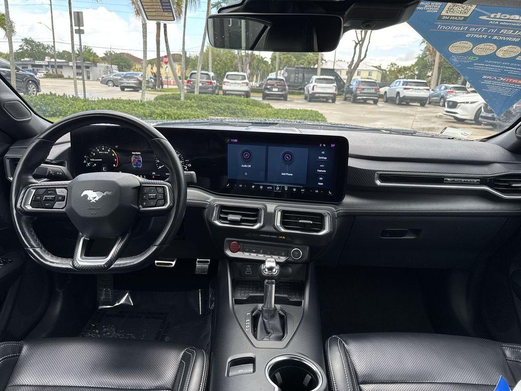 used 2024 Ford Mustang car, priced at $27,499
