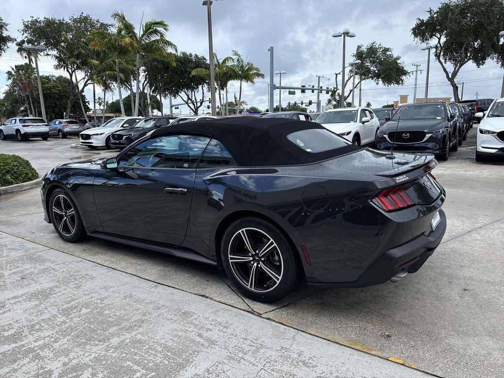 used 2024 Ford Mustang car, priced at $27,499