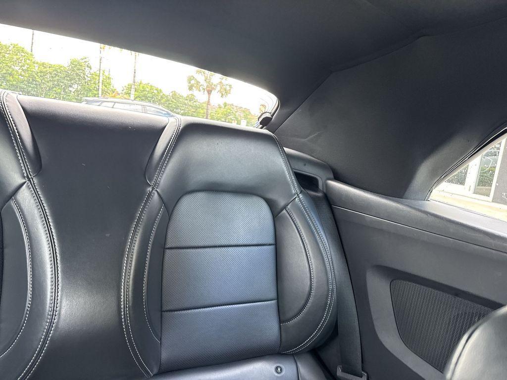 used 2024 Ford Mustang car, priced at $27,499