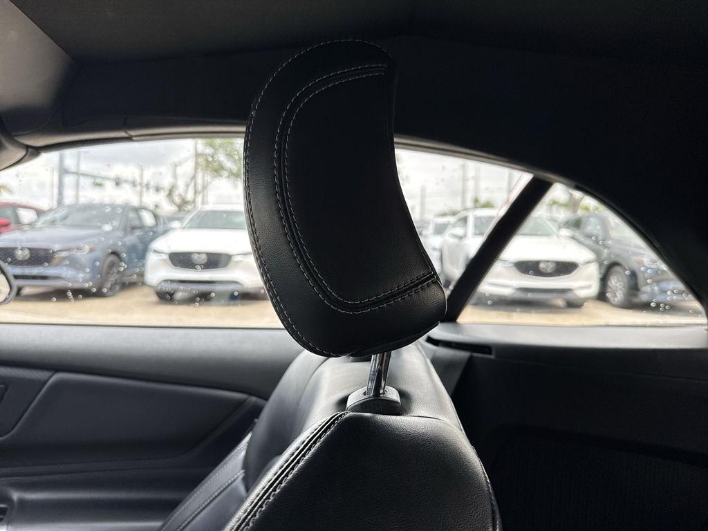used 2024 Ford Mustang car, priced at $27,499