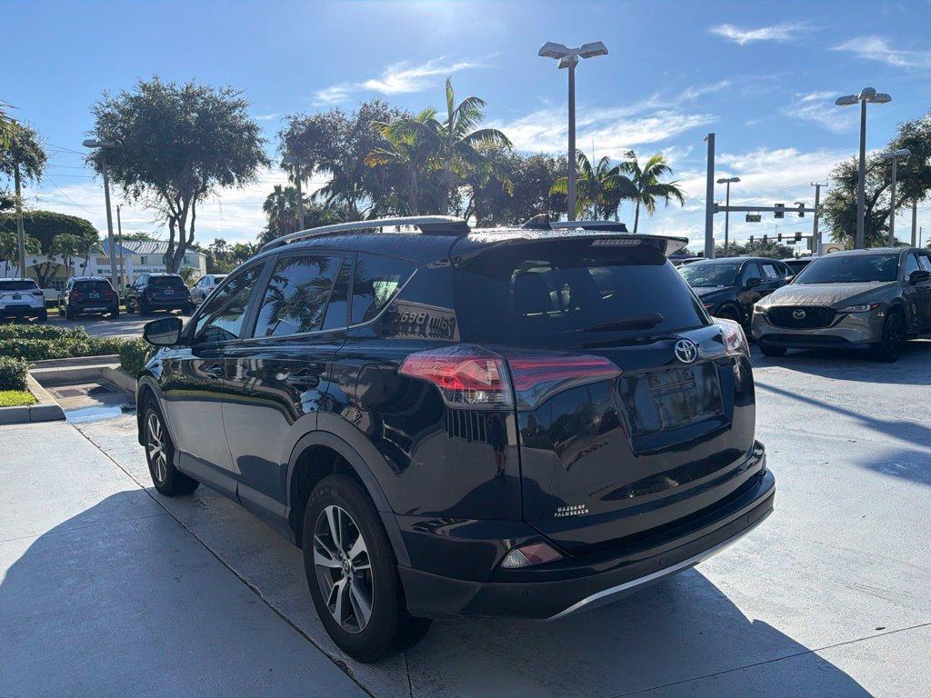 used 2017 Toyota RAV4 car, priced at $17,782