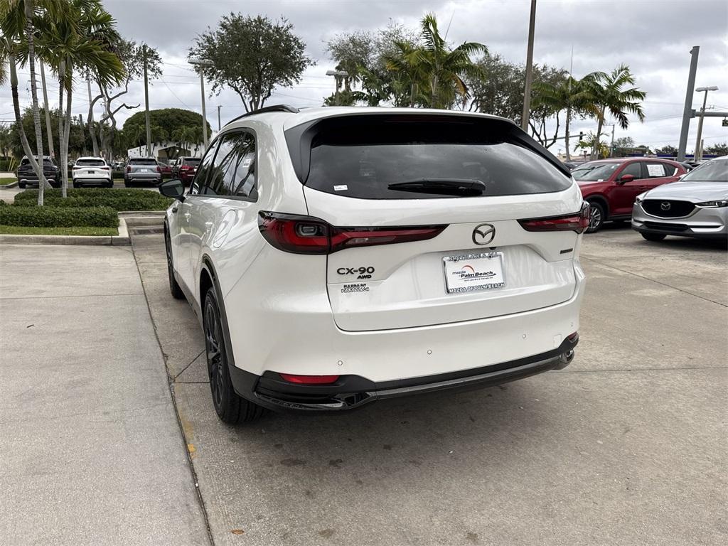 new 2026 Mazda CX-90 car, priced at $56,240