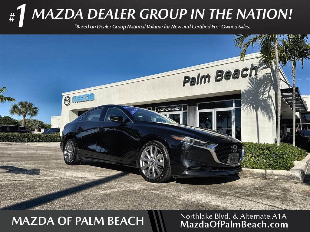 used 2019 Mazda Mazda3 car, priced at $11,995