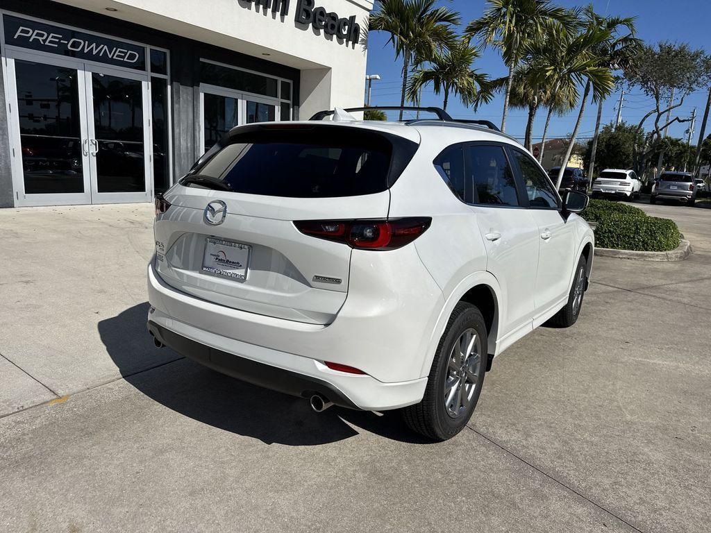 new 2025 Mazda CX-5 car, priced at $29,598