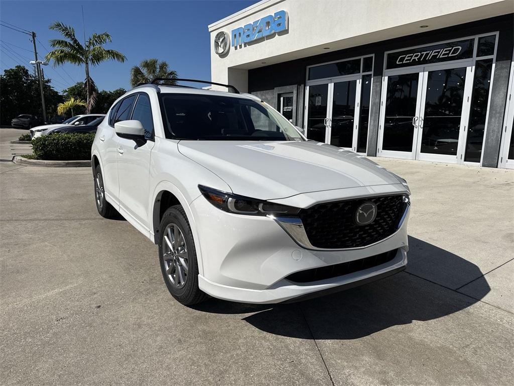 new 2025 Mazda CX-5 car, priced at $29,298