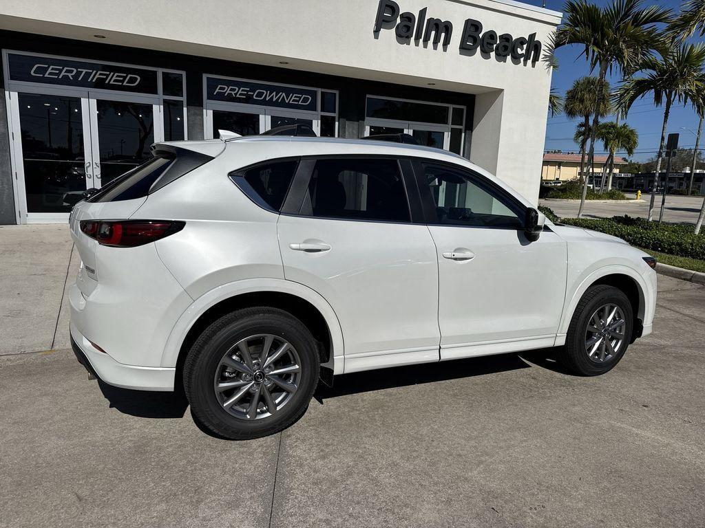 new 2025 Mazda CX-5 car, priced at $29,598
