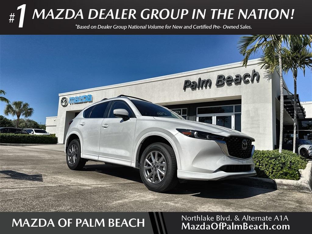 new 2025 Mazda CX-5 car, priced at $29,298