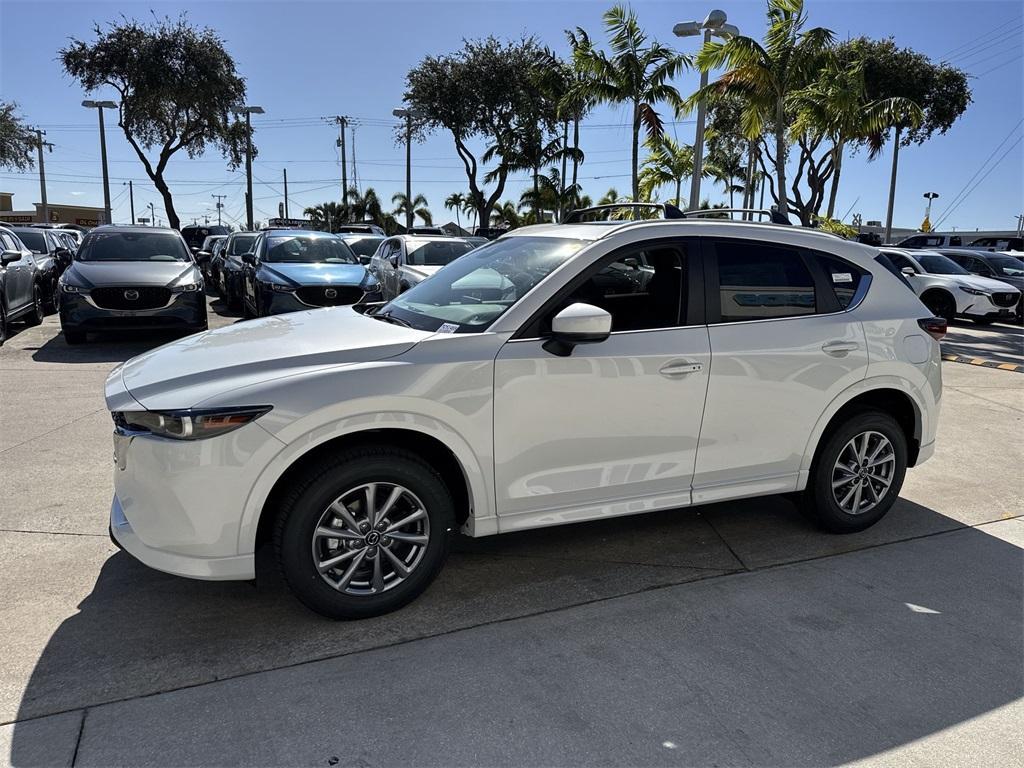 new 2025 Mazda CX-5 car, priced at $29,298