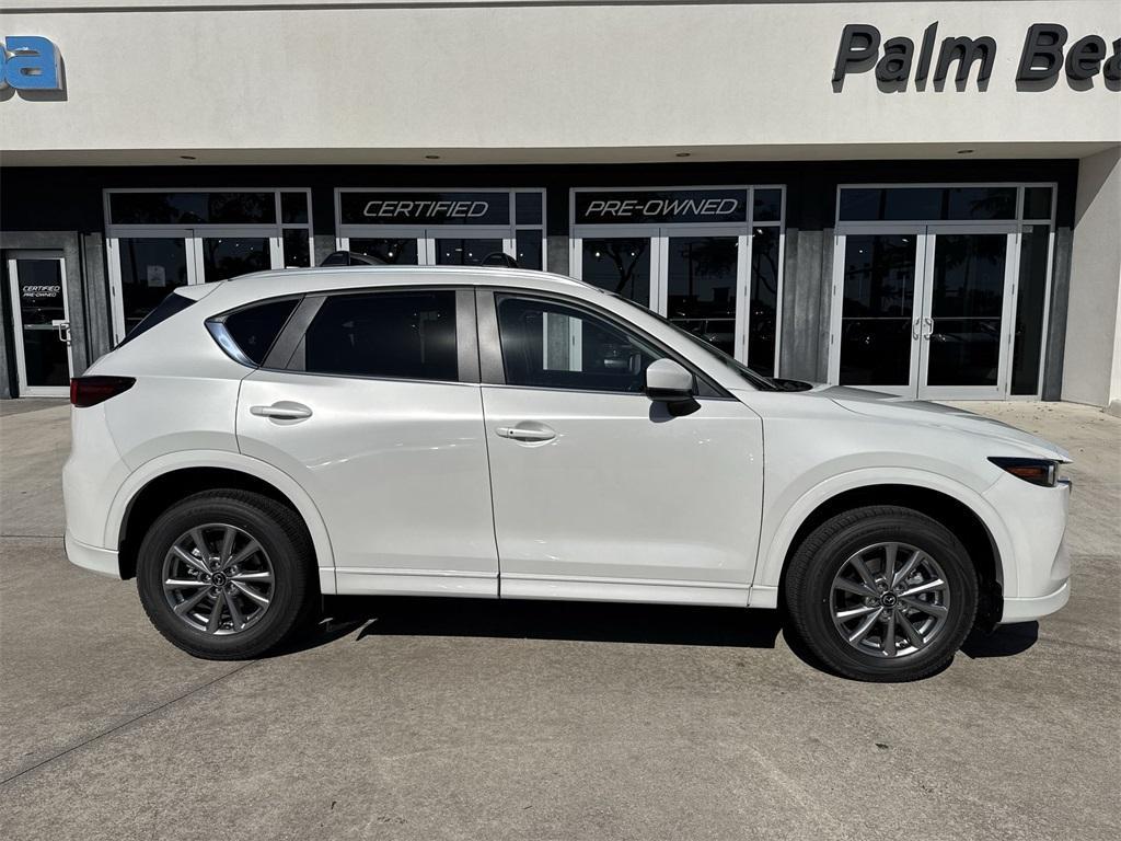 new 2025 Mazda CX-5 car, priced at $29,298