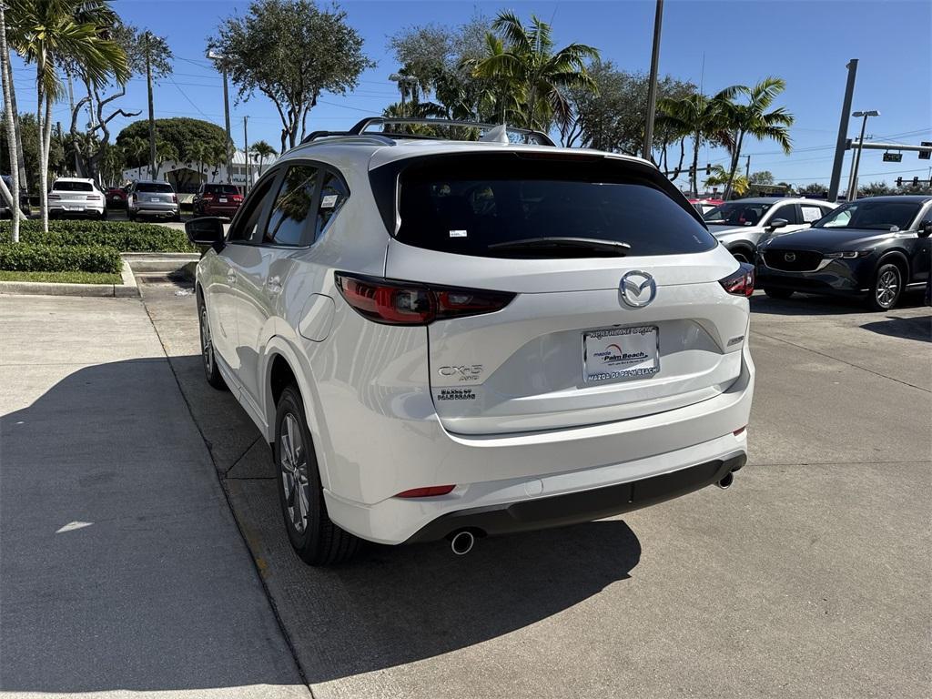 new 2025 Mazda CX-5 car, priced at $29,298