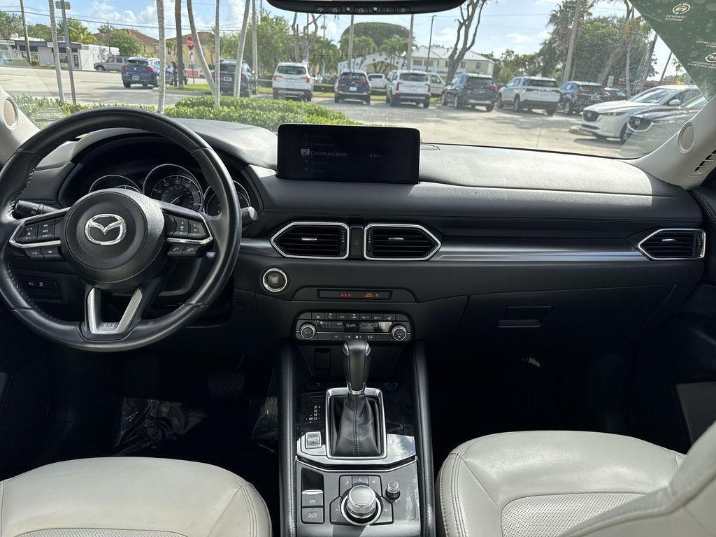 used 2022 Mazda CX-5 car, priced at $19,999