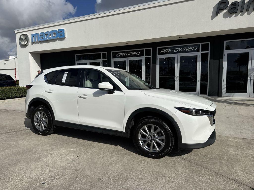 used 2022 Mazda CX-5 car, priced at $19,999